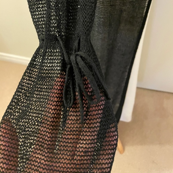 Bedo long semi sheer cardigan with flare sleeves - Picture 6 of 16